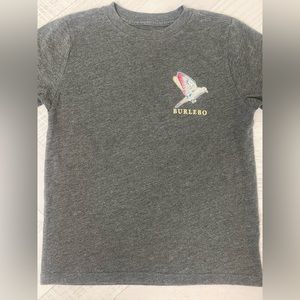 Burlebo Boys Short Sleeve Shirt 10/12 Large